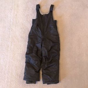 White Sierra brand unisex size youth small overalls/bibs for winter sports